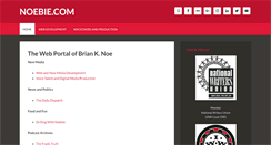 Desktop Screenshot of noebie.com
